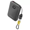 Akupank Vention FKAB0-C 10000 mAh, 2× USB-C + 1× USB-A, 22,5 W, must