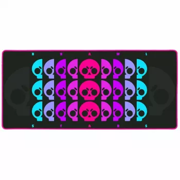 Subsonic Gaming hiir Pad XXL Brawl Stars Skull Repeater