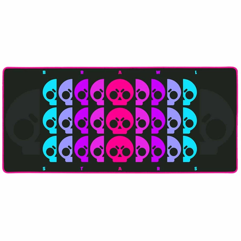 Subsonic Gaming hiir Pad XXL Brawl Stars Skull Repeater