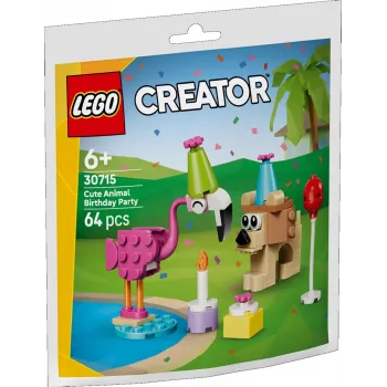 Creator Blocks 30715 Loomade sünnipäevapidu