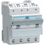 HAGER ADM416QC FI-LS 4P 6kA B-16A 30mA tüüp A QC/QB (ADM416QC)