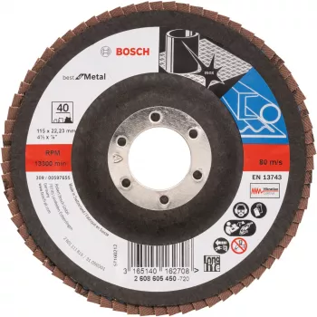 Bosch 2 608 605 450 nurklihvija lisatarvik