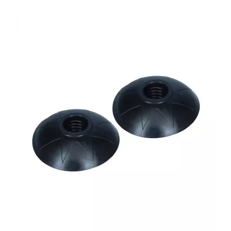 Matkakepid Viking Kettera Pro Lady — naiste matkakepid, reguleeritavad, paar, must/fuksia