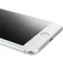 Tucano Tempered Glass 3D - kuvakaitsematerjal telefonile - 3D - klaas - raami värv valge - Apple iPhone 7, 8 jaoks