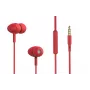 In-Ear Headphones Tellur Basic Gamma Wired Red