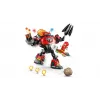 LEGO ehituskomplekt Sonic the Hedgehog 77005 Knuckles vs Dr Eggman Egg Crusher Mech, 350 tk, vanusele 8+