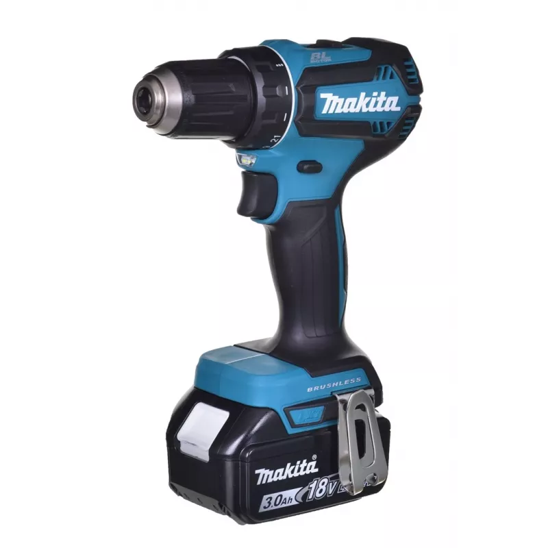MAKITA DDF485RF3J akutrell 3x 18V 3Ah