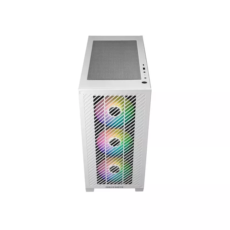 PC Case Cooler Master Elite 301 Valge Mini Tower