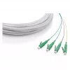 FTTH viigukaabel DIGITUS, ühemoodiline, 4 kiudu 4 LC/APC pistikuga, 30 m