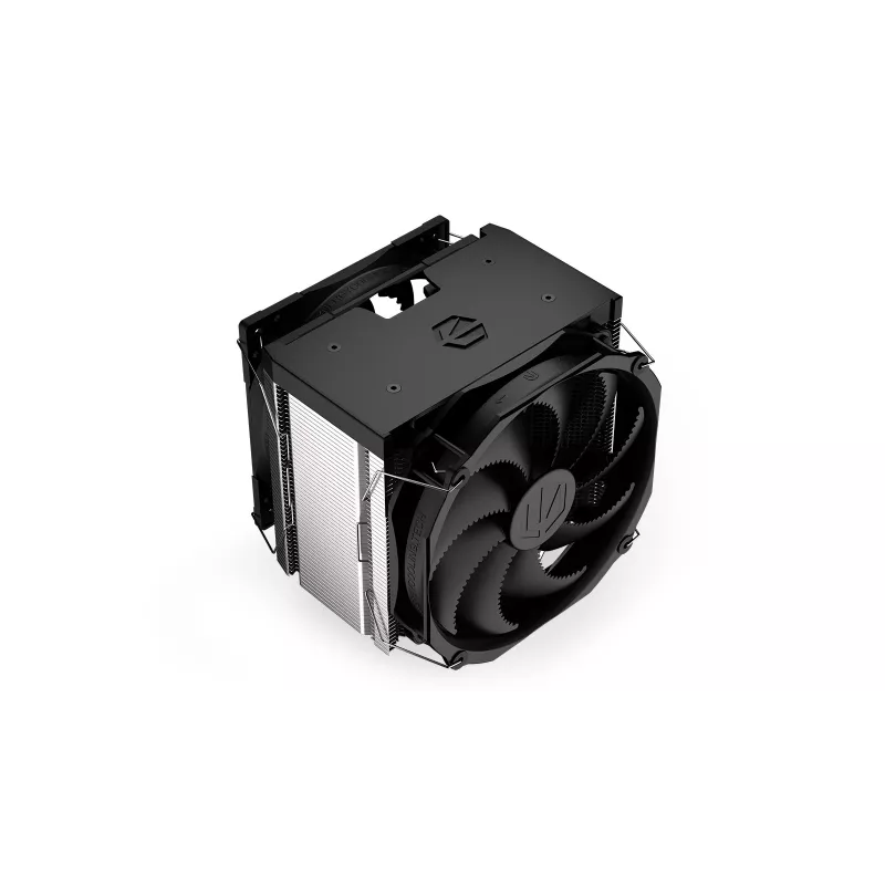 ENDORFY FORTIS 5 DUAL FAN SPC307 CPU jahutus PC ventilaator Radiaator 14/12 cm Must