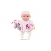 nukk Artyk Natalia 33 cm with toy - Artyk 33 cm baby nukk with accessory