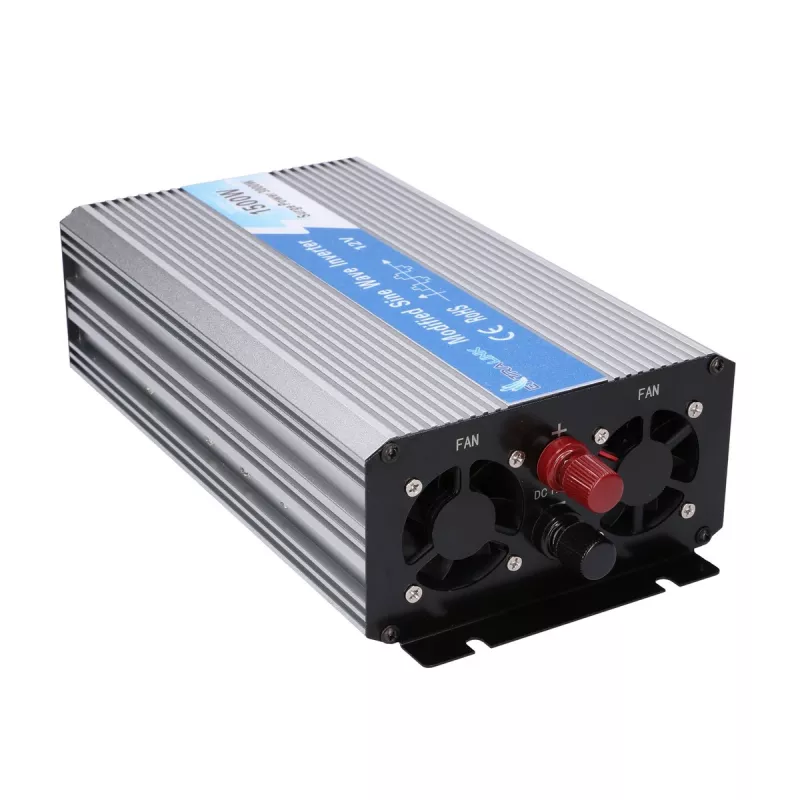 Extralink PINGEMUUNDUR 12V - 230V, 1500W, MODIFITSEERITUD SIINUSLAINE OPIM-1500W