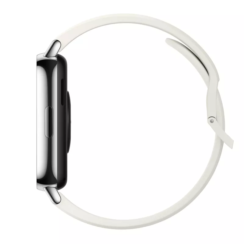 Nutikell Xiaomi Redmi Watch 5 Lite — 1,96-tolline AMOLED, GPS, 470 mAh, kuldne korpus, valge TPU-rihm