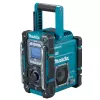 Kaasaskantav raadio Makita DMR301 — DAB/DAB+/FM/AM, USB-A, 18V Li‑Ion, pritsmekindel