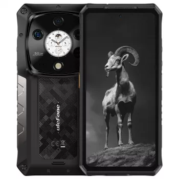 Nutitelefon Ulefone Armor 28 Pro 5G 6,58 tolli 16 GB 512 GB must