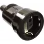 AS SCHWABE PVC-ühendus 16A, 250V töökindel versioon must (62225)
