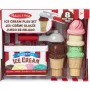 Melissa & Doug Scoop & Stack jäätisekomplekt mängukööki