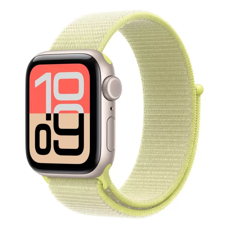 Band Apple MFF94ZM/A kollane Nylon Recycled Polyester Spandex 40 mm