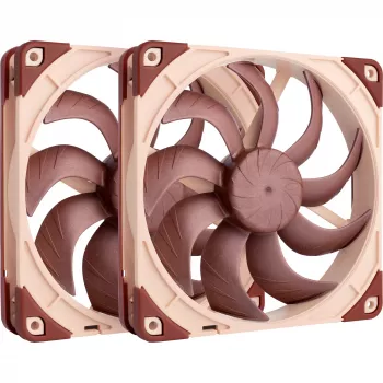 Noctua NF-A14x25 G2 PWM Sx2 PP 140mm kahe ventilaatori komplekt