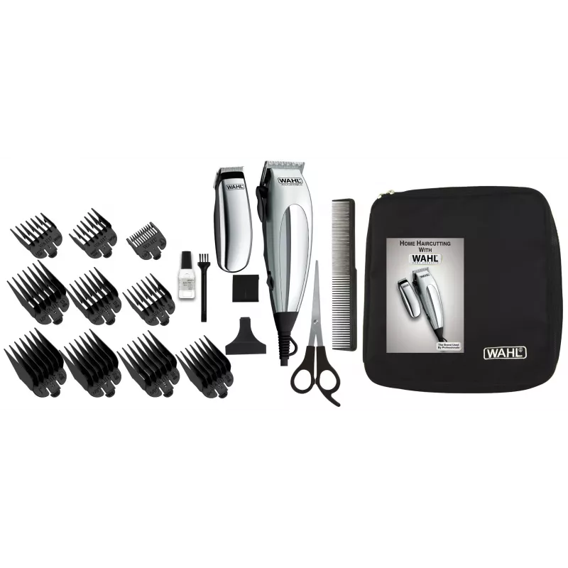 Wahl 79305-1316 juukselõikurid Chrome, Silver