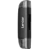 Kaardilugeja Lexar LRW310X-BNBNG USB 2.0 Type-A/USB-C must