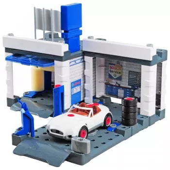Bosch teenindusjaam autoga ja autopesulaga