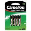 Ühekordne patarei Camelion R03P-BP4G AAA tsink-süsinik