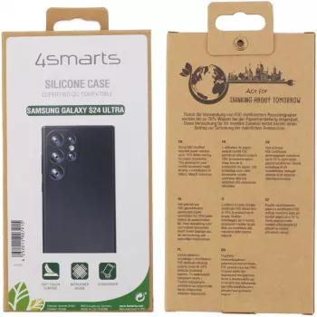 4smarts Galaxy S24 Ultra ümbris 17,3 cm 6,8 tolli must
