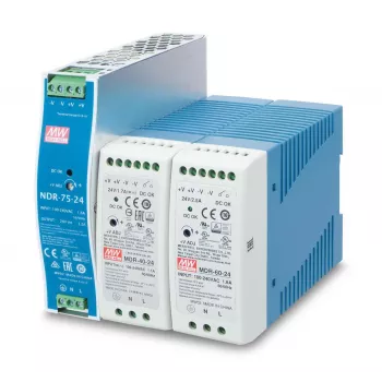 Toiteplokk PLANET PWR-60-24 60 W sinine valge