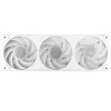 AKASA Vegas A36 120mm ARGB korpuseventilaatorid - valge (3-pack)
