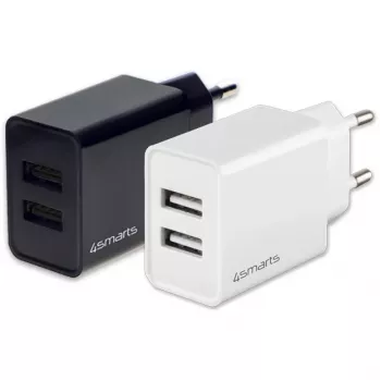 Laadija 4smarts VoltPlug Dual