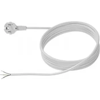 Toitekaabel Bachmann 304.274 Valge 2 m