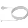 Toitekaabel Bachmann 304.274 Valge 2 m