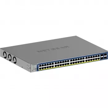 NETGEAR 52-pordiline PoE Gigabit/10G virnastatav nutikas kommutaator (GS752TXP)