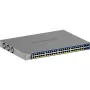 NETGEAR 52-pordiline PoE Gigabit/10G virnastatav nutikas kommutaator (GS752TXP)