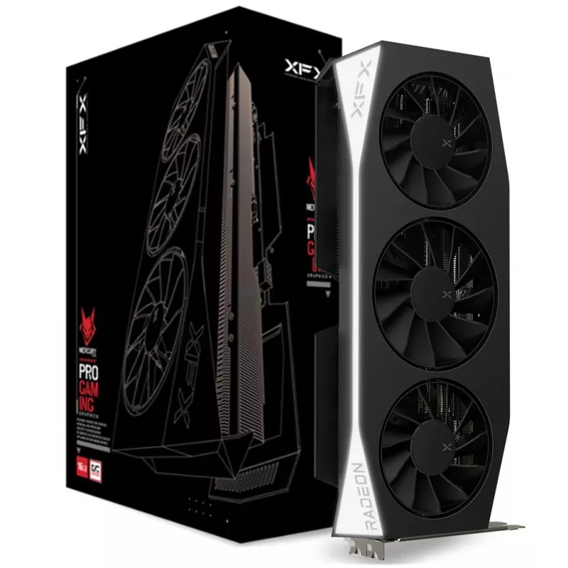 XFX Mercury Radeon RX 9060 XT OC Gaming 16GB graafikakaart