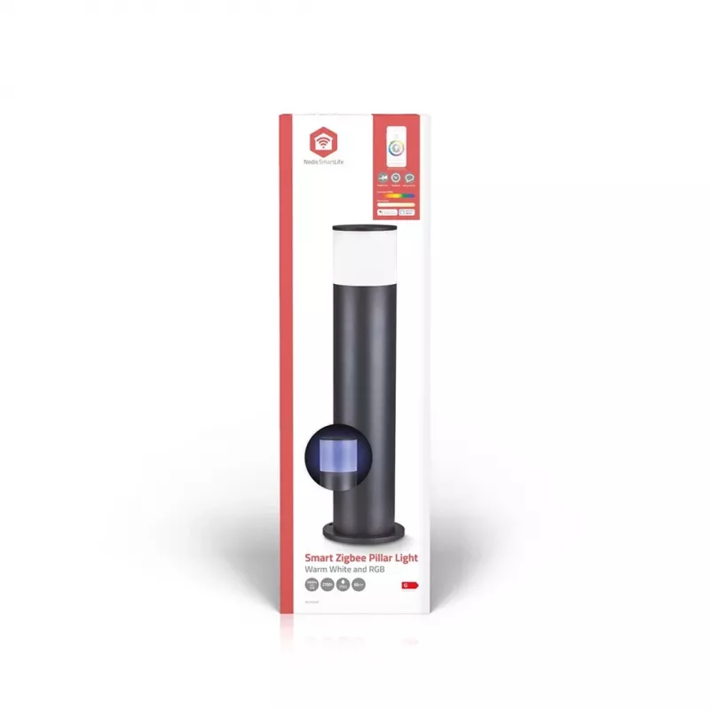 Nedis ZBLOP10RGBW välivalgusti Põrandavalgusti LED 14 W F