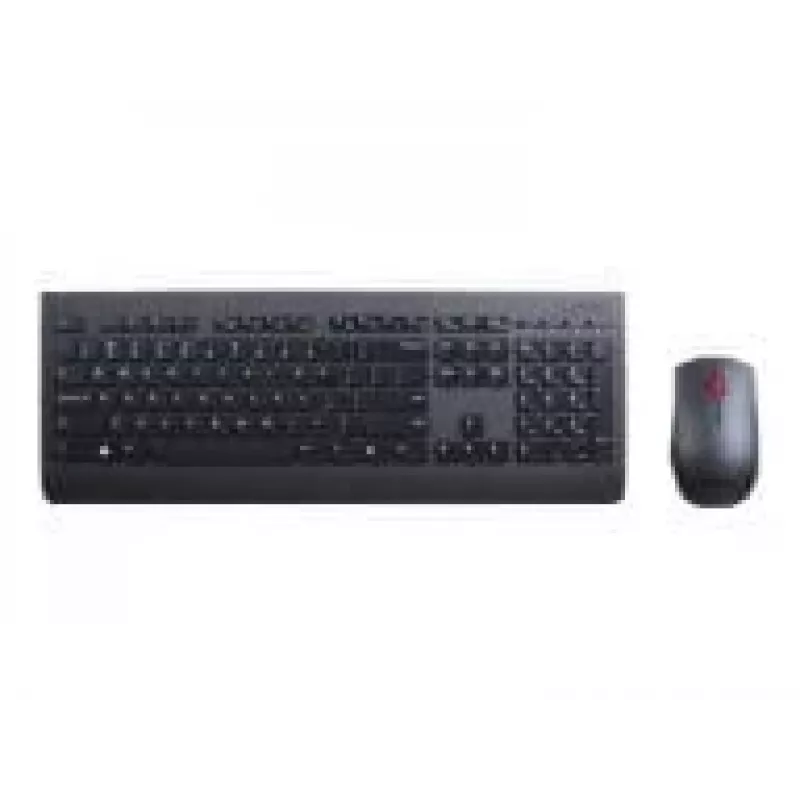 Lenovo Professional traadita klaviatuuri ja hiire komplekt, saksa