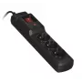 Activejet COMBO 3GN 5M must pikendusjuhe kaabliga