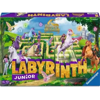 Unicorn Academy Junior Labürint, Lauamäng