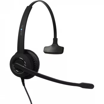 Monapea USB-peakomplekt Plusonic 10.1P — ühe kõrvaga USB-peakomplekt, ühildub Teamsi ja Skype'iga