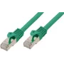 Võrgukaabel roheline Cat7 S/FTP S/CONN RJ45-RJ45 30m