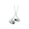 Shure SE215 Pro juhtmega kõrvaklapid lavale/studiosse, läbipaistev