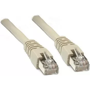 Wentronic Goobay CAT 5e Crossover-patch-kaabel, U/UTP, Hall, Roheline, Hall-roheline, 1 m - CCA vasksegu (68861)