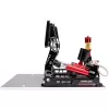 Simagic P2000 Hüdrauliline 3-pedaaliga komplekt, 100KG koormusanduriga - Crimson Edition