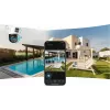DAHUA P3D-3F-PV-0280B/0600B WI-FI KAAMERA