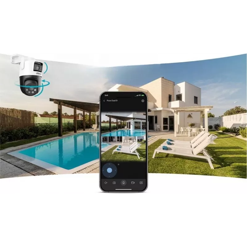 DAHUA P3D-3F-PV-0280B/0600B WI-FI KAAMERA