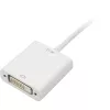 Sharkoon kaabliadapter mini Displayp. -> DVI 15cm Valge