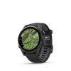 Garmin fenix 8 3,3 cm (1,3) AMOLED 43 mm Digitaalne 416 x 416 pikslit Puuteekraan Must Wi-Fi GPS (satelliit)