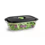 FoodSaver FFC024X toidu säilitusnõu ristkülikukujuline karp 2.3 L Läbipaistev 1 tk